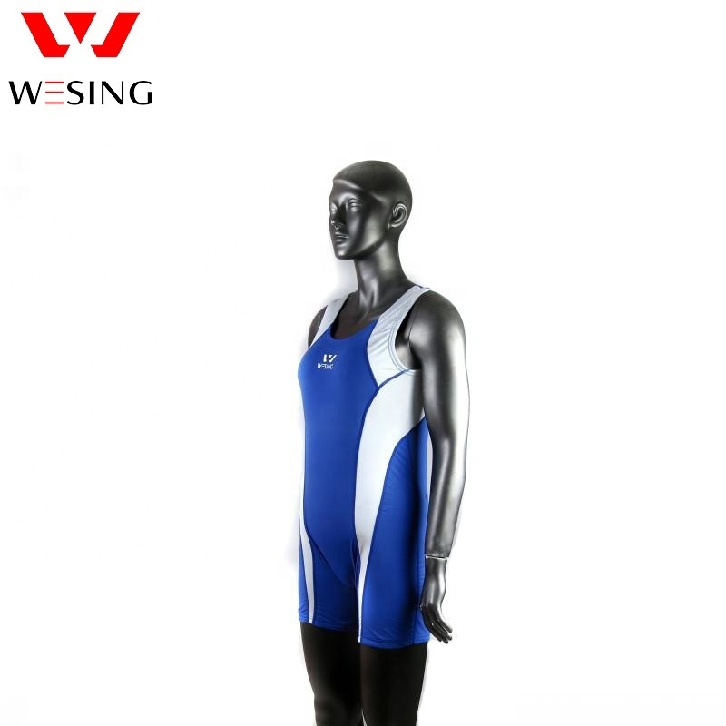 Wesing Custom Wholesale Plus Size Women Slim Tights Wrestling Singlets For Men