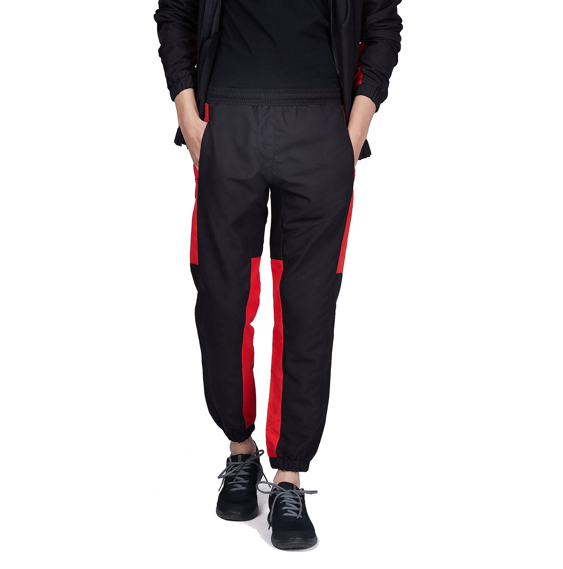 print Sport Suits European American Trends 3D Print Fitness Zipper Hoodies Sweatpants Slim Casual Fashion Tracksuits