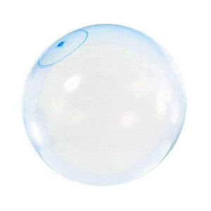 Hot Water Filled Bubble Ball Toy Inflatable Water Ball Soft Rubber Beach Jelly Balloon Balls