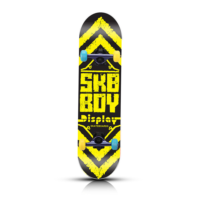 Professional Wooden Kids Girl Wholesale Custom Wheels Blank Longboard Skateboard Skate Board Complete For Adults Boys