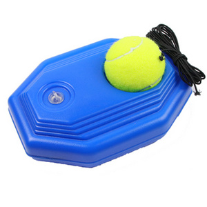 Portable Random Direction Forearm Springen Base Rebound Ball Swing Equipment Practice Training Solo Tennis Trainer