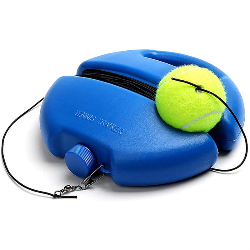 Portable Random Direction Forearm Springen Base Rebound Ball Swing Equipment Practice Training Solo Tennis Trainer