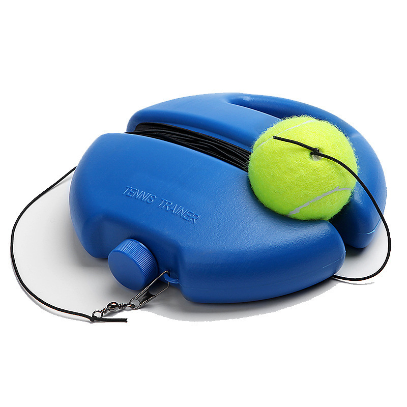 Portable Random Direction Forearm Springen Base Rebound Ball Swing Equipment Practice Training Solo Tennis Trainer