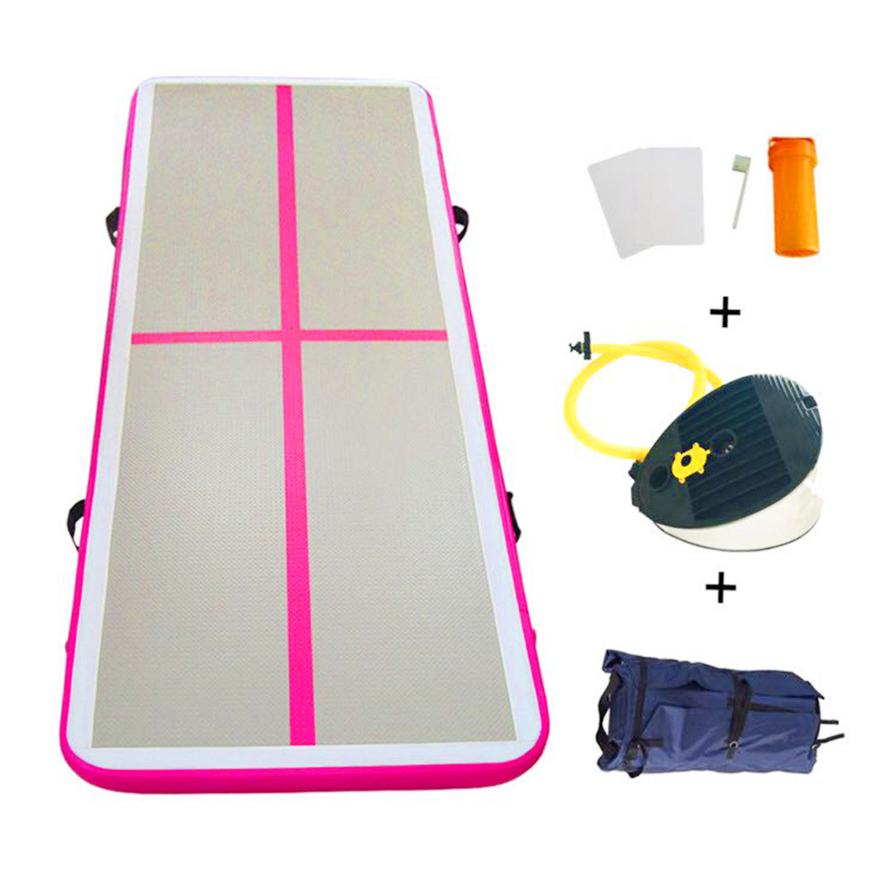 Airtrack Inflatable Air Track Mat Gymnastic Acrobatics Mat Airtrack Floor Tumbling Mat For Kids