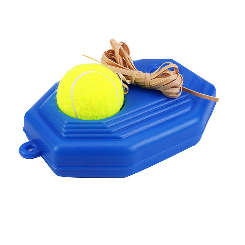 Portable Random Direction Forearm Springen Base Rebound Ball Swing Equipment Practice Training Solo Tennis Trainer