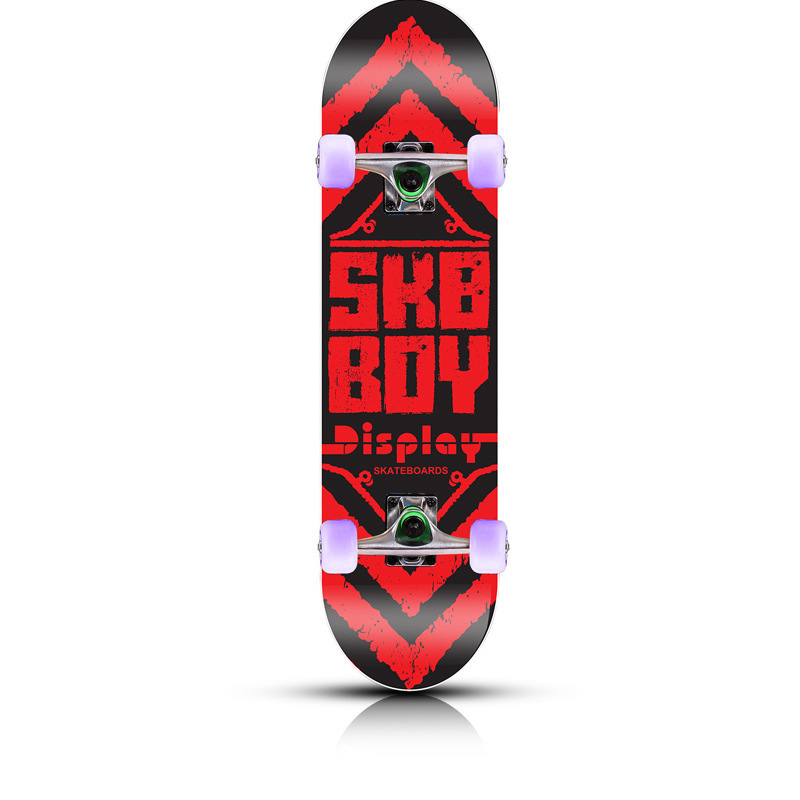 Professional Wooden Kids Girl Wholesale Custom Wheels Blank Longboard Skateboard Skate Board Complete For Adults Boys