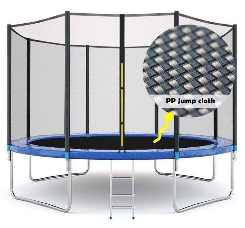 Big Professional Round Commercial In Ground Adult Fitness Sports 6FT 10FT 12FT Trampoline For Outdoor