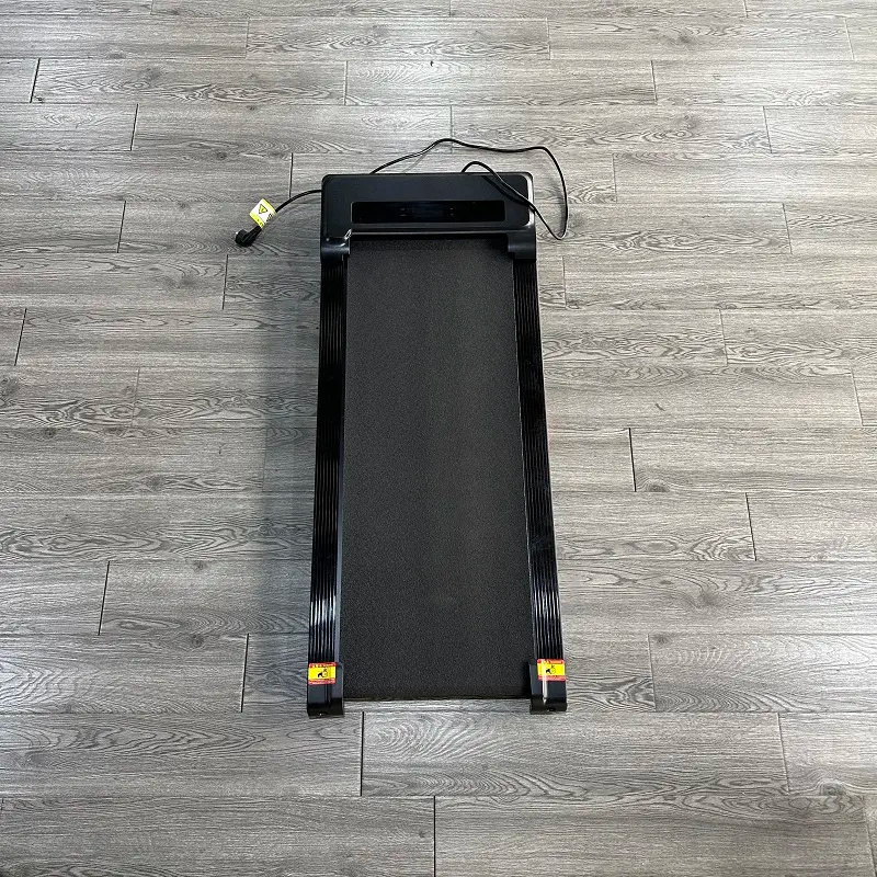 Home Treadmill Walker Mini Electric Jogging Motorised Foldable Walking Pad Cardio Exercise China Steel LED Screen Time Unisex