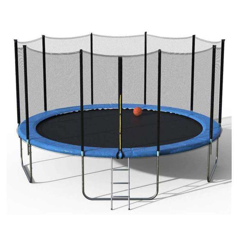 Big Professional Round Commercial In Ground Adult Fitness Sports 6FT 10FT 12FT Trampoline For Outdoor