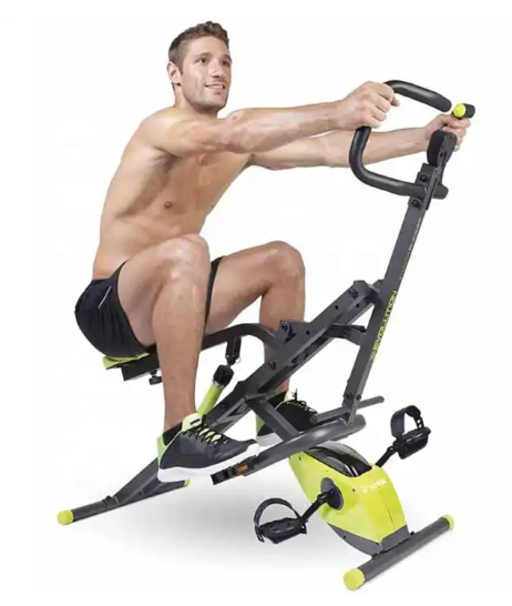 Gymbopro Ab Full Abdominal Body Workout Home Power Total Body Gym Display Crunch Evolutions Exercise Bike Fitness Machine