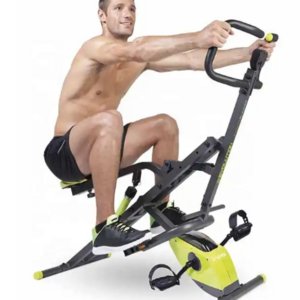 Gymbopro Ab Full Abdominal Body Workout Home Power Total Body Gym Display Crunch Evolutions Exercise Bike Fitness Machine