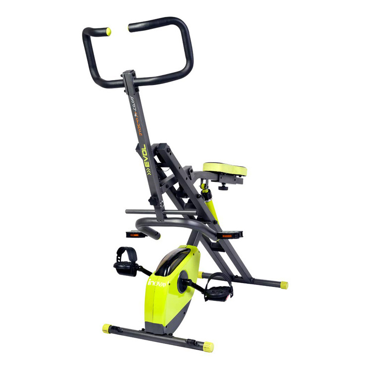 Gymbopro Ab Full Abdominal Body Workout Home Power Total Body Gym Display Crunch Evolutions Exercise Bike Fitness Machine