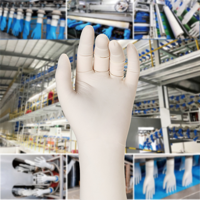 Junda eldiven cryogenic gloves latex glove