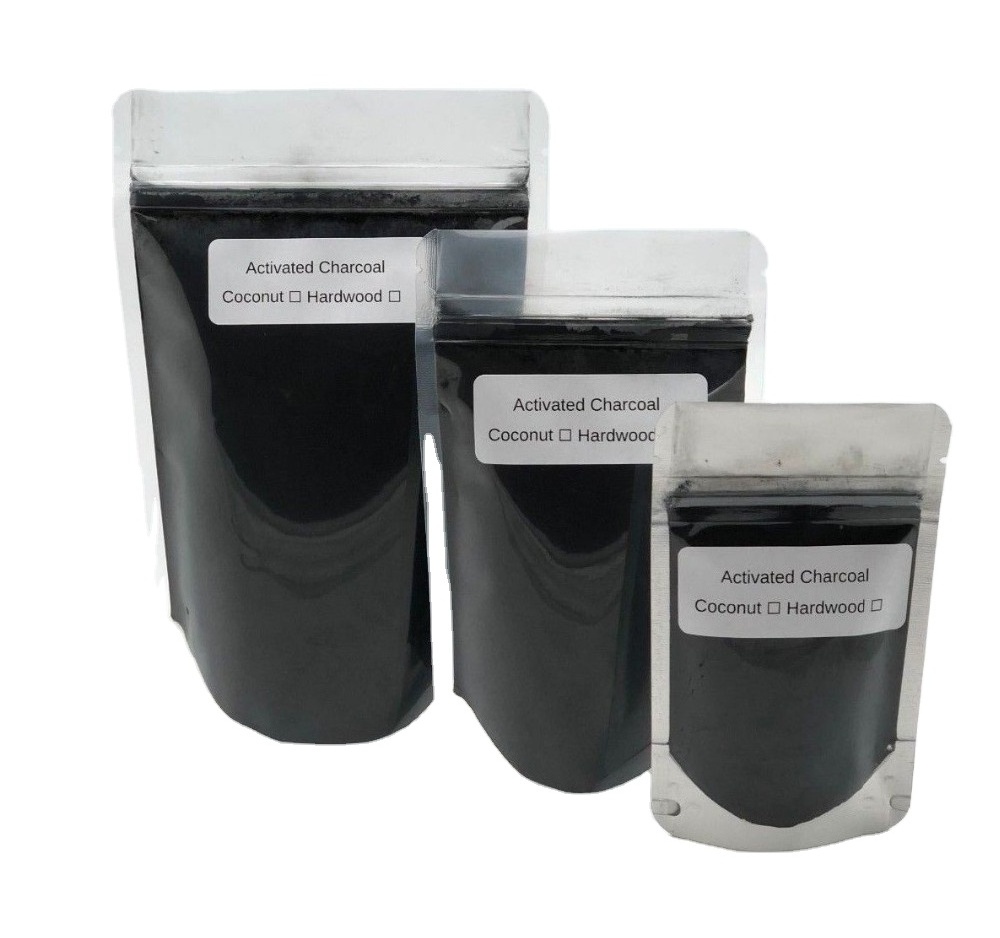 Organic coal activated carbon coconut shell powder charcoal activated carbon micro powder for adsorption