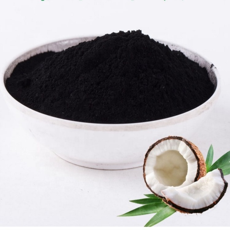 Organic coal activated carbon coconut shell powder charcoal activated carbon micro powder for adsorption