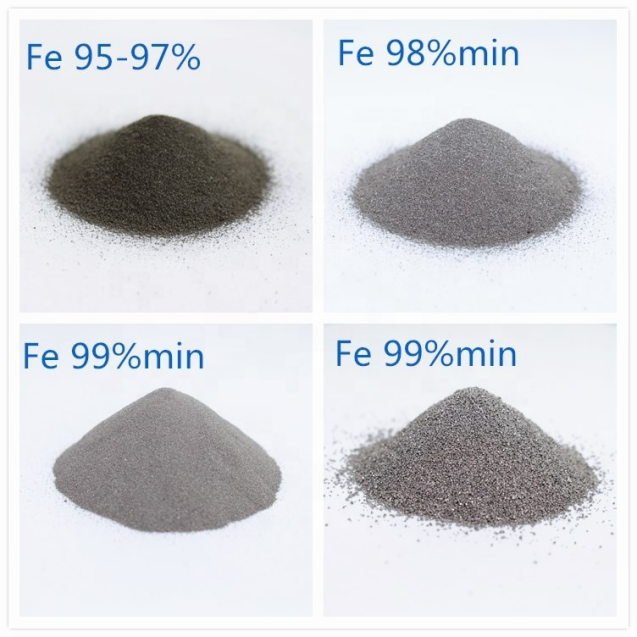 iron powder chemical formula fe welding electrode atomized iron metal powder100 microns micron 99% iron powder price