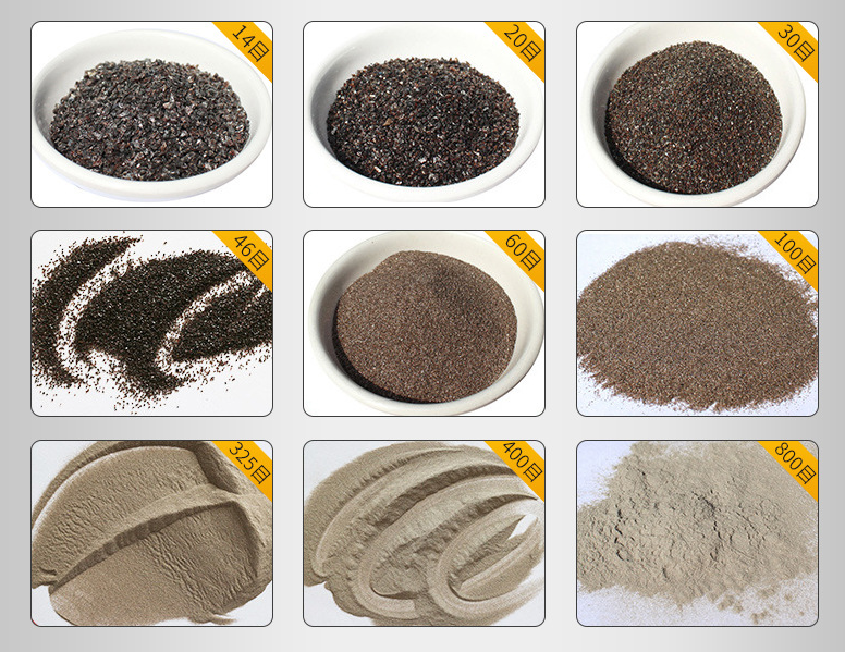 abrasive brown fused alumina brown aluminium oxide