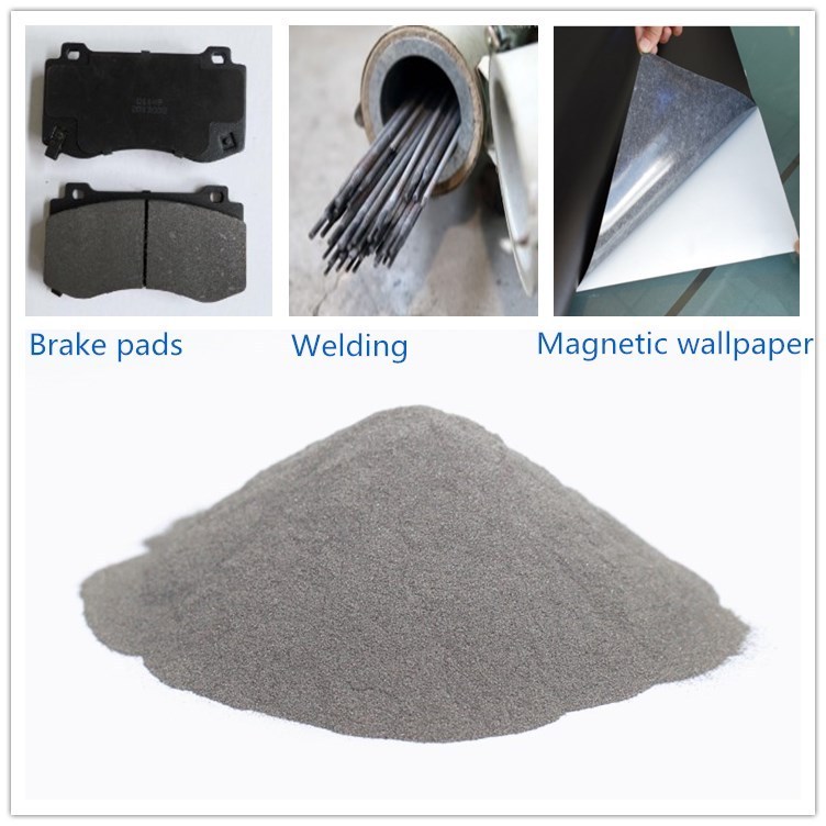 Raw chemical formula materials used make metal iron powder 985