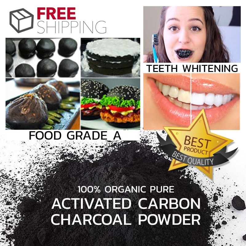 certificated food grade coconut shell activated charcoal powder for cosmetic