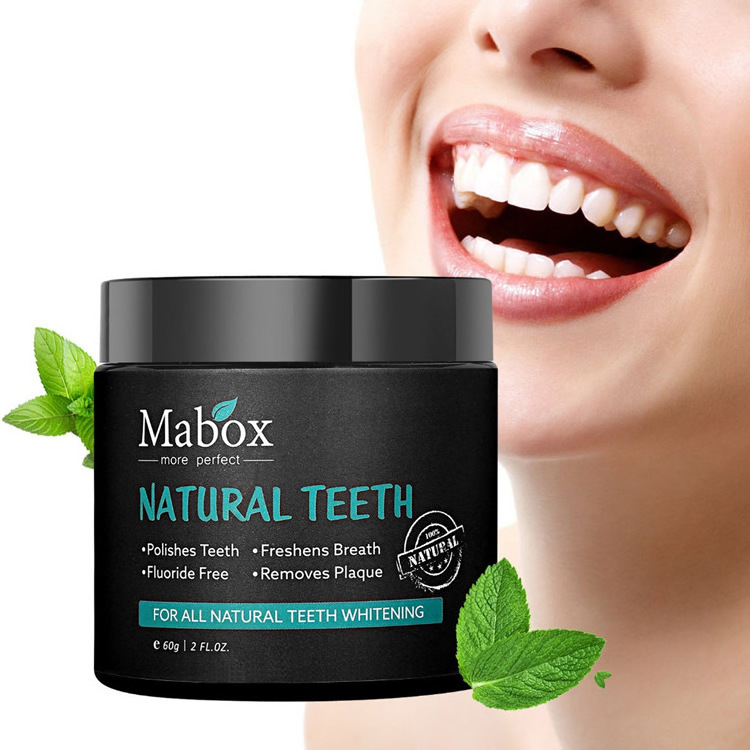 activated carbon Teeth Whitening Activated Bamboo Charcoal Powder