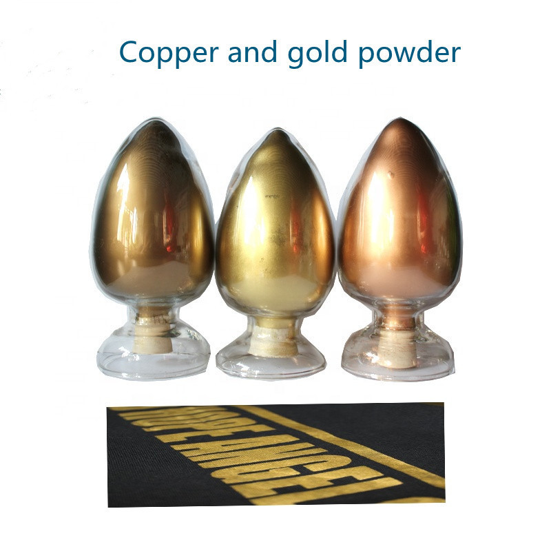 Red light powder Cyan light powder Copper gold powder for metal paint