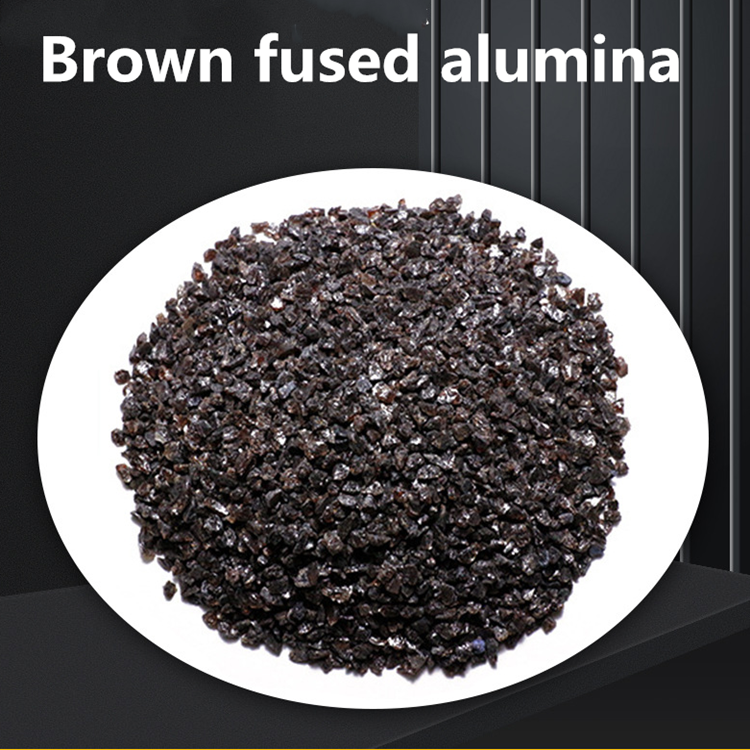 abrasive brown fused alumina brown aluminium oxide