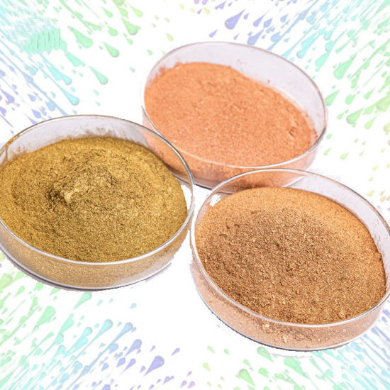 Red light powder Cyan light powder Copper gold powder for metal paint