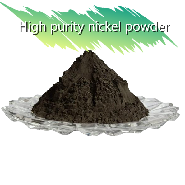 99.9 Purity best price 200mesh 300mesh Spherical flake metal nickel powder  for Battery Material and Magnetic shielding material