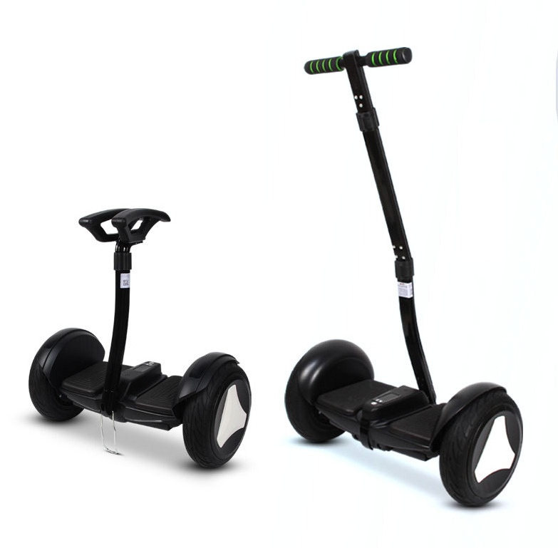 Two Wheel Vehicle Adult Leg Control Electronic Self Balancing Scooter With Handle