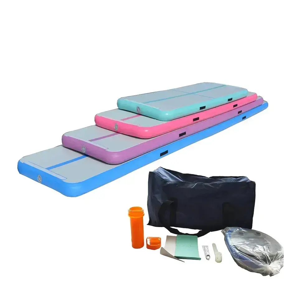 3M 5M 8M 10M 12M Inflatable Air Track Tumbling Mat for Gymnastics