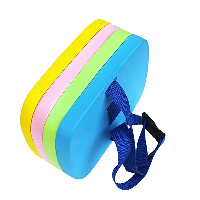 4 Layers Swimming Learning Pool Training Safety Belt Back Float Back Kickboard