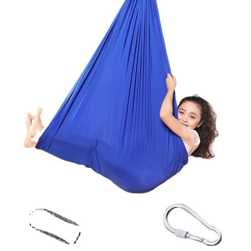 Hanging Kids Camp Swinging Bed Soft Sensory Swing For Kids With Autism ADHD Aspergers Sensory Integration