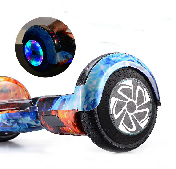 6.5 Inch Smart Balance Wheel Skateboard Electric Self Balancing Hover Board Scooter