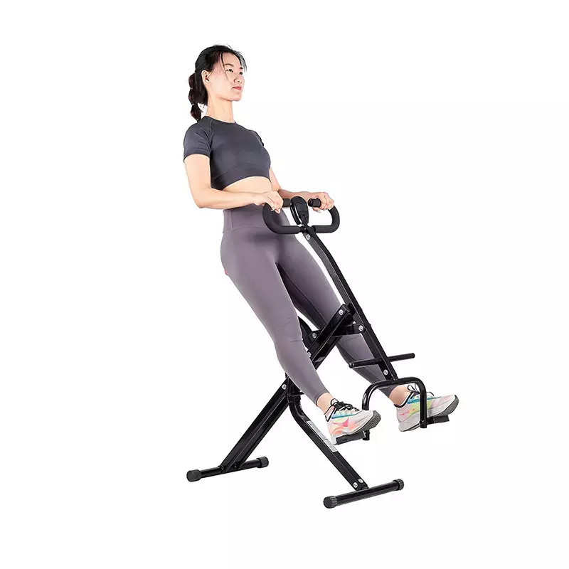 Home Fitness Mechanical Horse Riding Simulator Exercise Machine