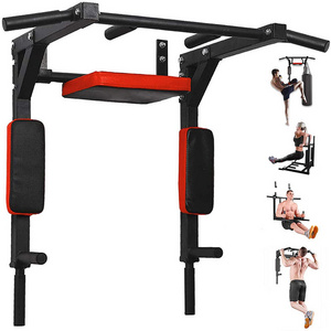 Multifunction Gym Exercise Wall Mounted Triangle Pull Up Bar Chin up Bar