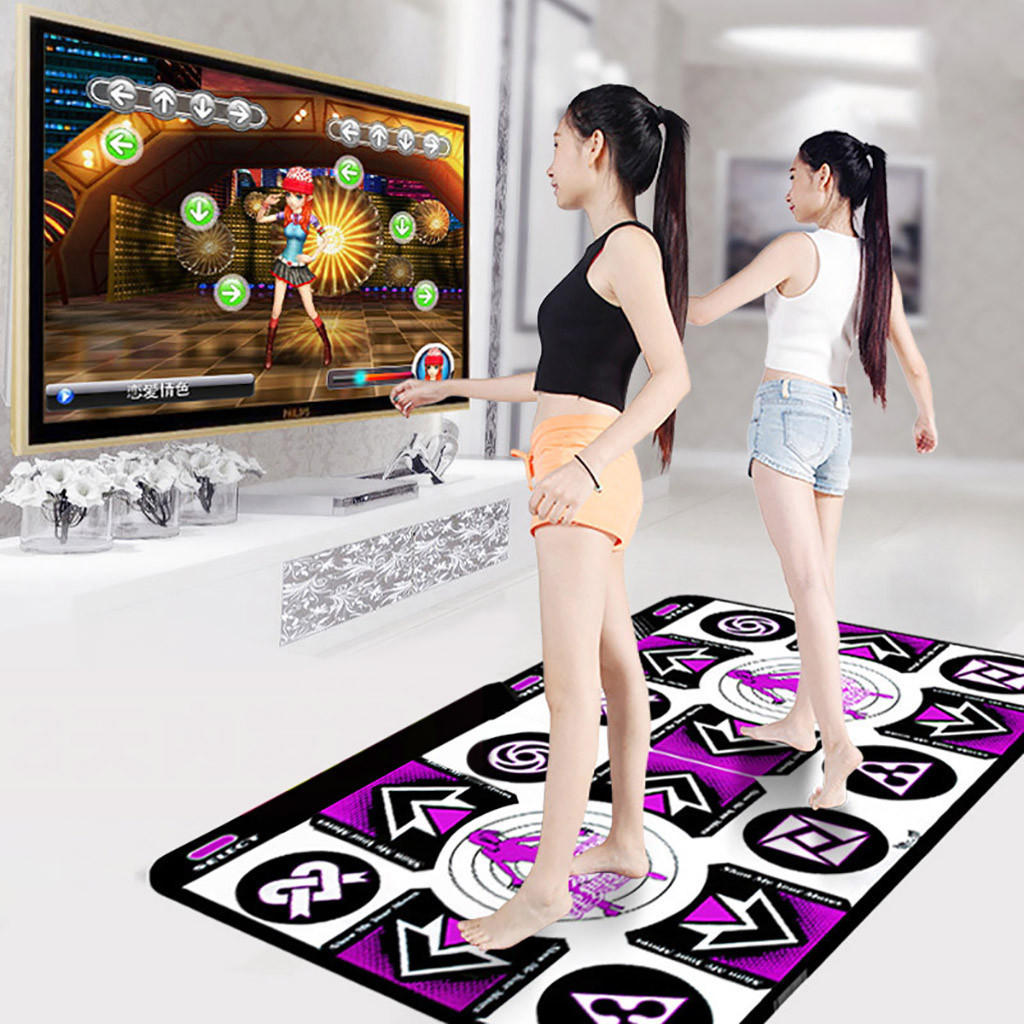 Wireless Accurate Foot Print Game Mats Fitness Game Pads USB PC Dancing Mat