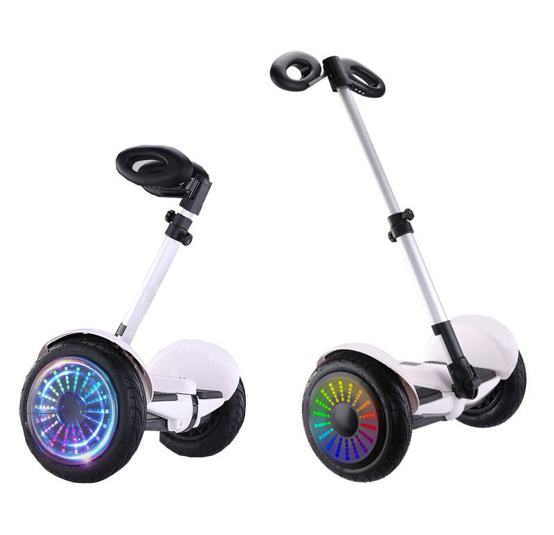 Two Wheel Vehicle Adult Leg Control Electronic Self Balancing Scooter With Handle