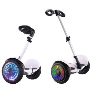 Two Wheel Vehicle Adult Leg Control Electronic Self Balancing Scooter With Handle