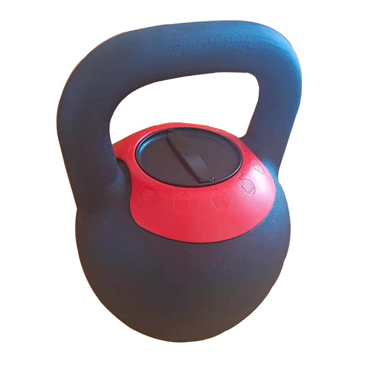 Gym Fitness Equipment Adjustable Weightlifting Training Cast Iron Kettlebell Weight