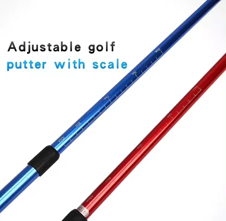 Adjustable Mini Golf Putter Two Way Double Sides Left Handed Golf Clubs for Kids Adult