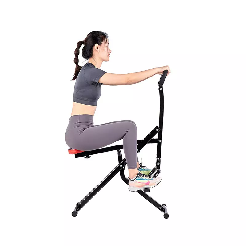 Home Fitness Mechanical Horse Riding Simulator Exercise Machine