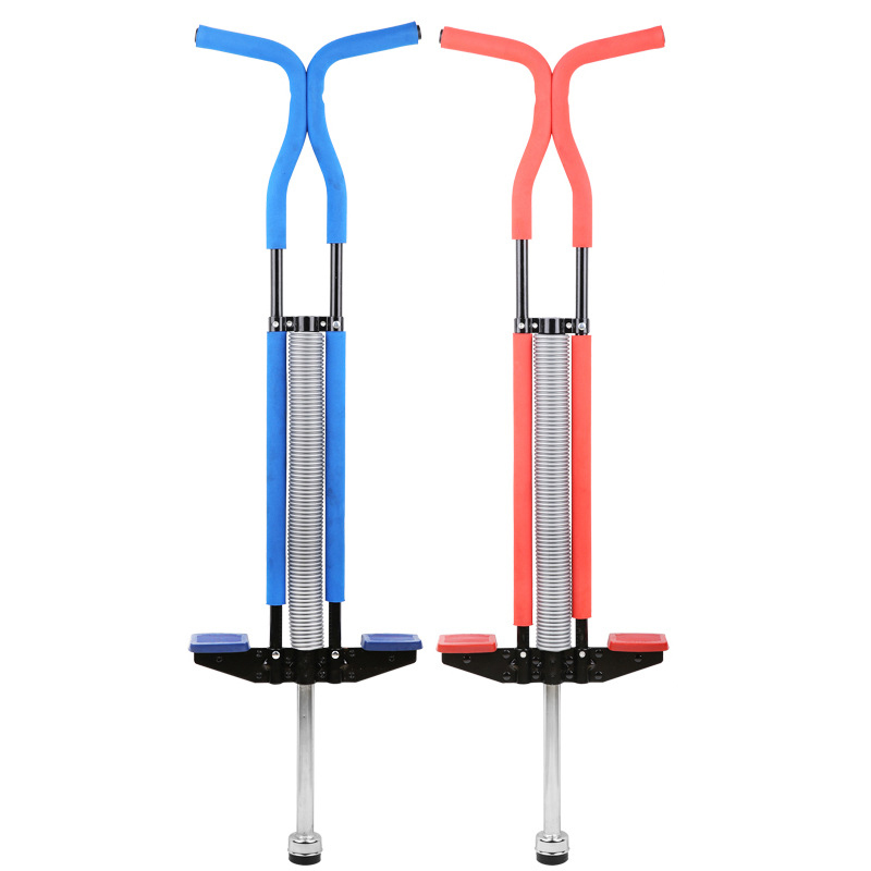 Adult Child Double Rod Single Pole Jumping Pole Pogo Stick