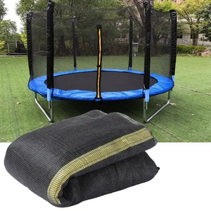 Elastic Trampolines Round Jumping Pad Fitiness Protect Net Replacement Trampoline Mat