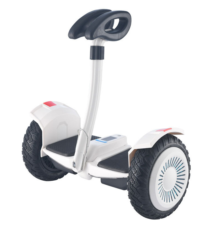 Two Wheel Vehicle Adult Leg Control Electronic Self Balancing Scooter With Handle