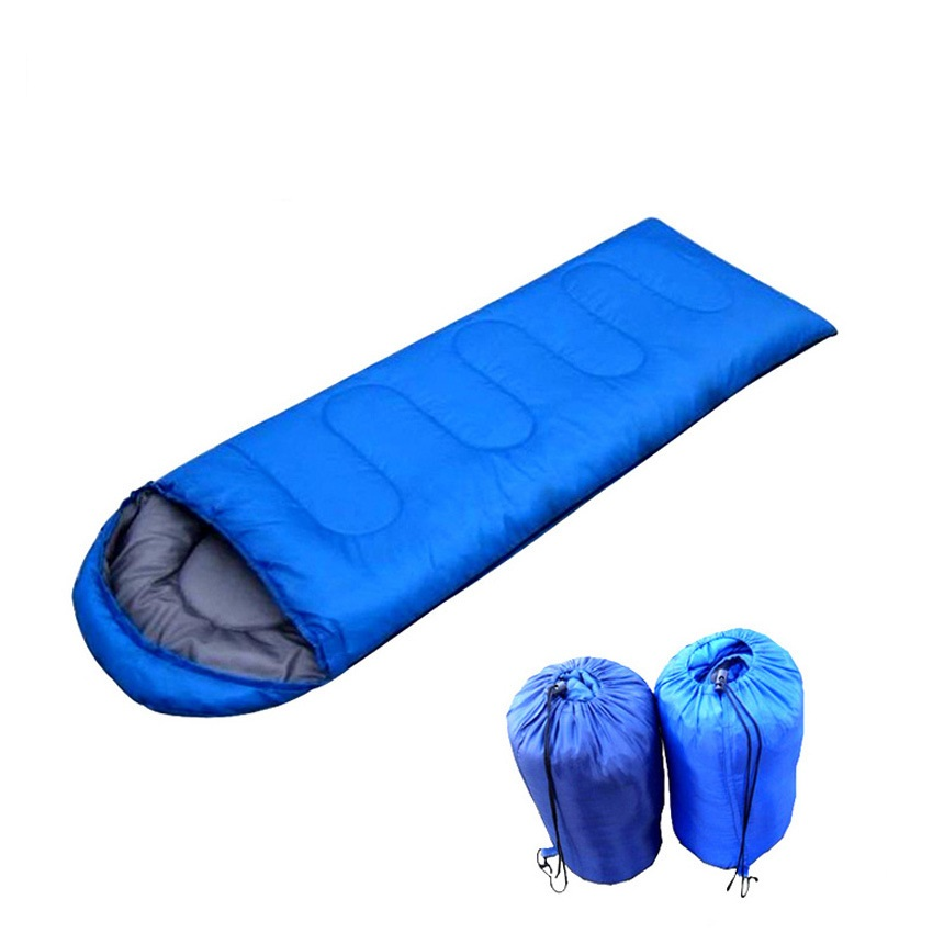 Camping Sleeping Bag Light weight Envelope Backpacking Sleeping Bag for Outdoor Traveling Hiking