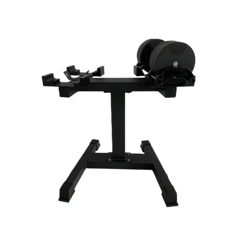 Gym Accessories Adjustable Weights Dumbbell Set 40KG Dumbbells Rack Stand