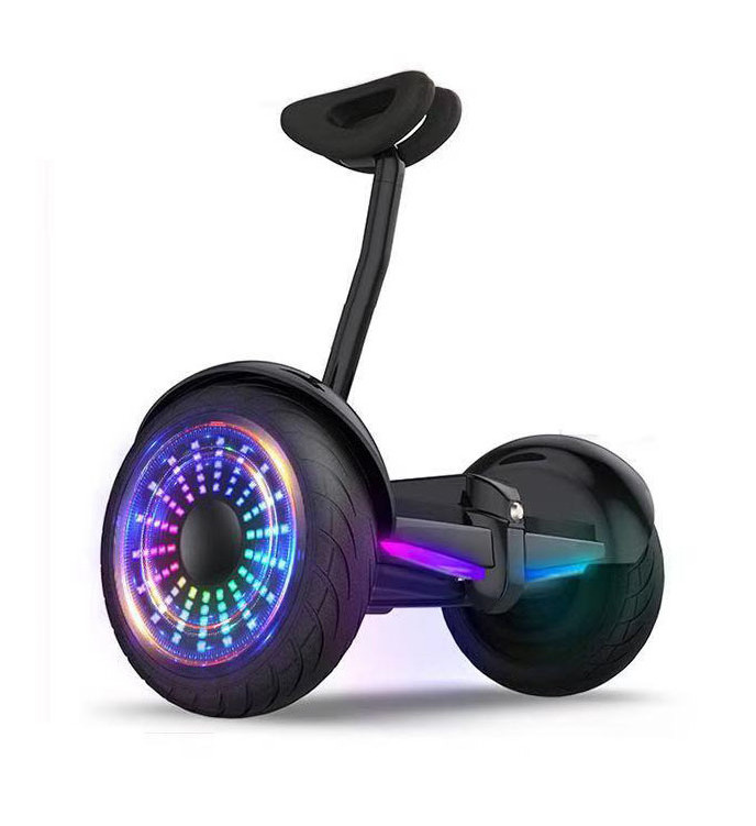 Two Wheel Vehicle Adult Leg Control Electronic Self Balancing Scooter With Handle