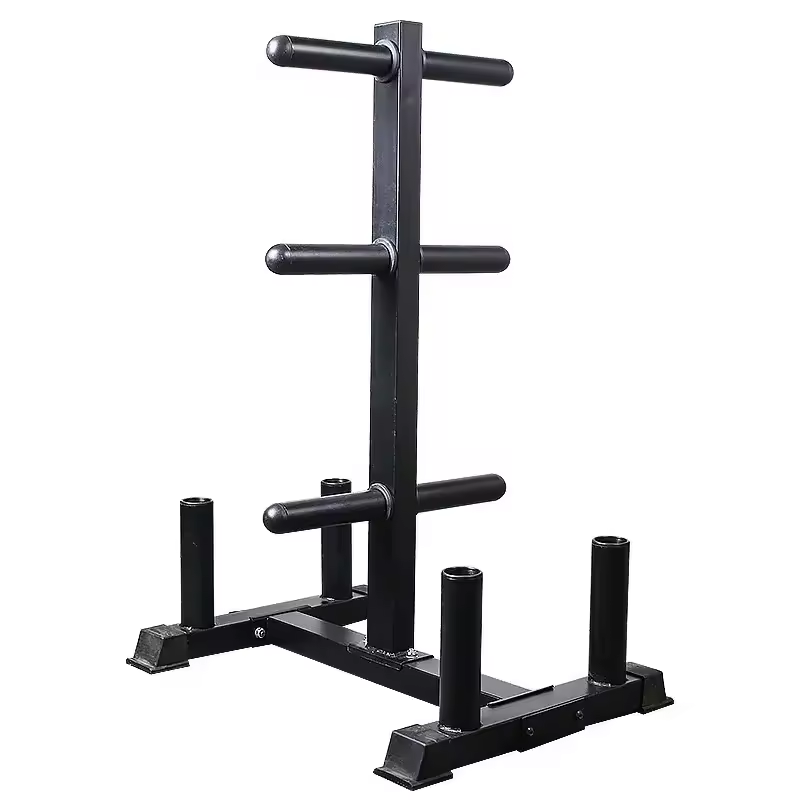 Barbell Storage Rack for Weights and Bar Hanging Weight Plates