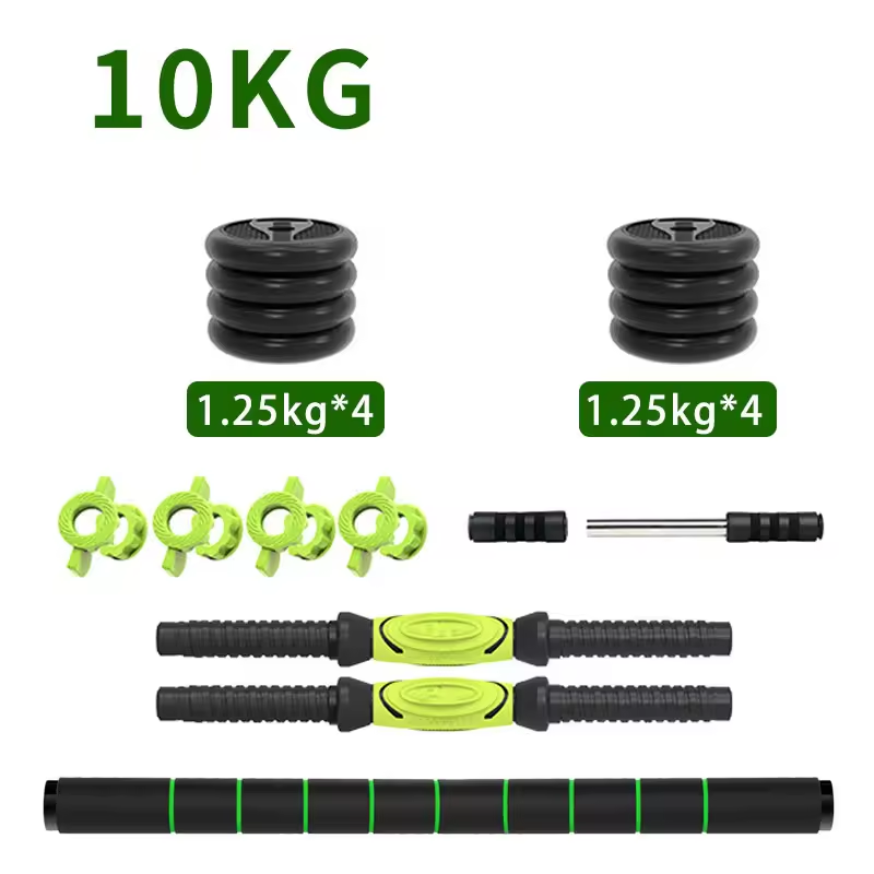 Barbell Kettlebell Dumbbell Weight Plates Set Of Adjustable Gym Weights Dumbbells Set