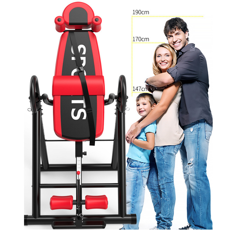 Back Neck Therapy Pain Exercise Therapy Inversion Table